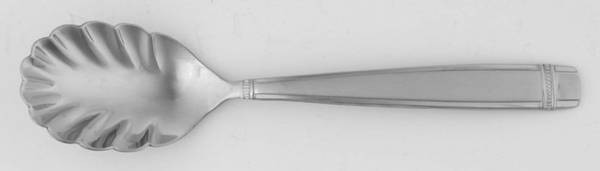 Durham-Matte (Stainless) Sugar Shell Spoon