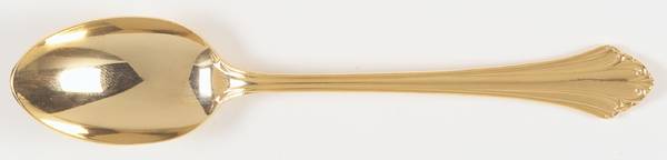 Mon Cher Gold (Gold Electroplate) Teaspoon
