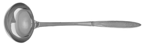 Pisces (Stainless) Soup Ladle with Stainless Bowl HC