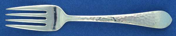 Silver Antique (Silverplate) Individual Salad Fork