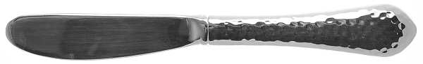 Silver Antique (Silverplate) Individual Hors D'Oeuvre-Butter Knife HollowHandle