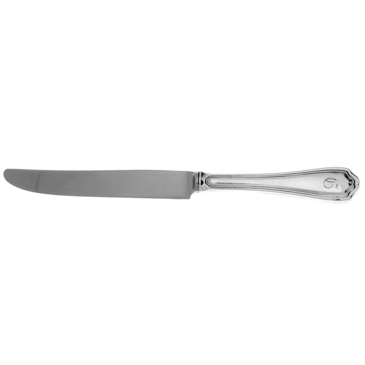 Hepplewhite-Plain (Sterling, 1907, Monograms) New French Hollow Knife by Reed & Barton