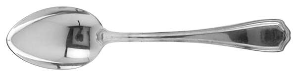 Hepplewhite-Plain (Sterling, 1907, Monograms) Teaspoon