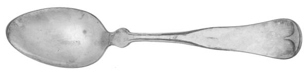 Fiddle I (Silverplate) Teaspoon