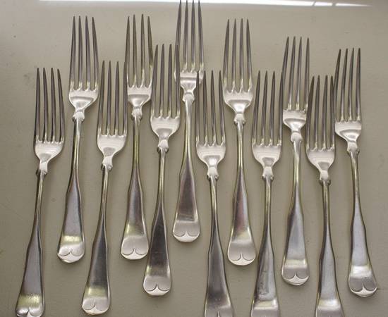 Fiddle I (Silverplate) Fork