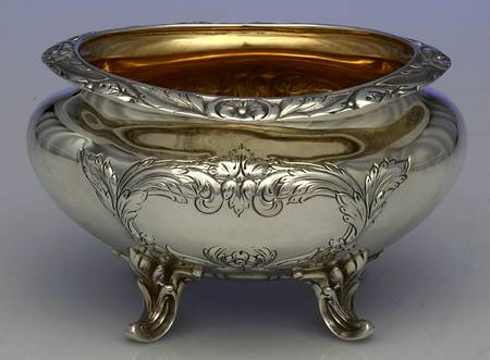Burgundy (Sterling, Hollowware)  Waste Bowl