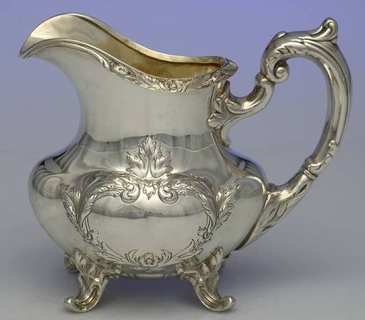 Burgundy (Sterling, Hollowware)  Creamer