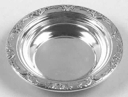 Burgundy (Sterling, Hollowware)  6" Bon Bon Bowl