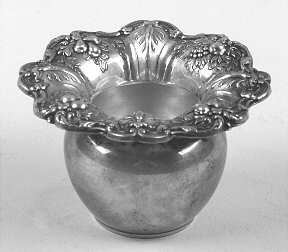 Francis I (Sterling, Hlwr, Eagle-R-Lion, Dated, Oval) Toothpick Holder