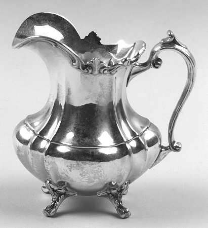 Hampton Court (Sterling, Hollowware) Mini Creamer