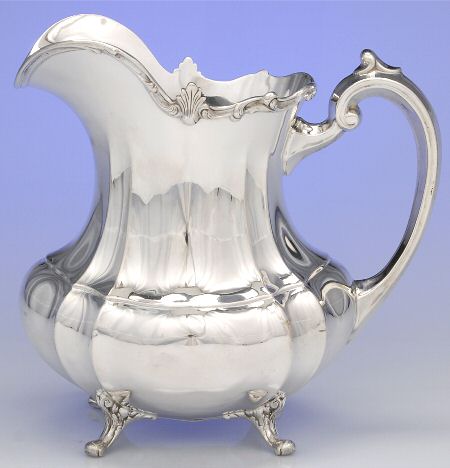 Hampton Court (Sterling, Hollowware) 56 Oz Water Pitcher