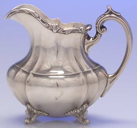 Hampton Court (Sterling, Hollowware) Creamer