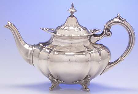 Hampton Court (Sterling, Hollowware) Teapot