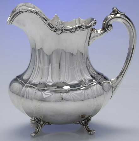 Hampton Court (Sterling, Hollowware) 56 Oz Water Pitcher