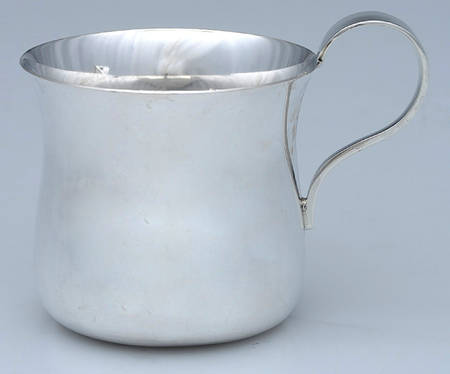 Pointed Antique (Sterling, Hollowware) Medium Baby Cup