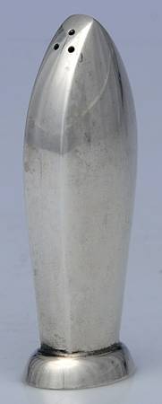Pointed Antique (Sterling, Hollowware) Pepper Shaker