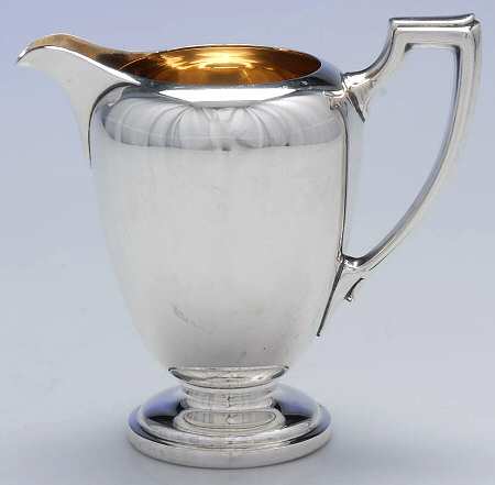 Pointed Antique (Sterling, Hollowware) Creamer