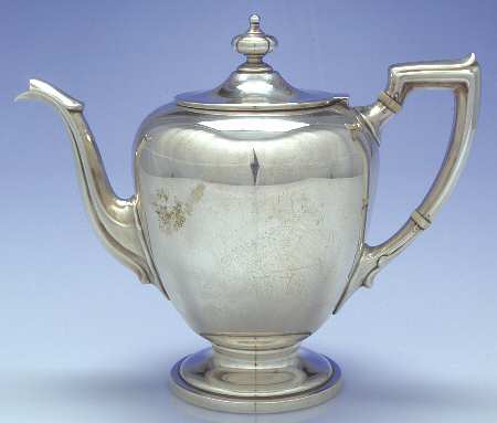 Pointed Antique (Sterling, Hollowware) Teapot