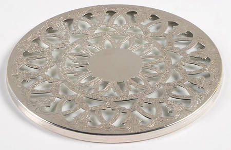 King Francis (Silverplate, Hollowware) Trivet by Reed & Barton