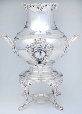 King Francis (Silverplate, Hollowware) Coffee Urn