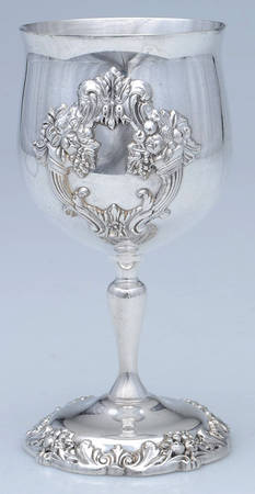 King Francis (Silverplate, Hollowware) Water Goblet