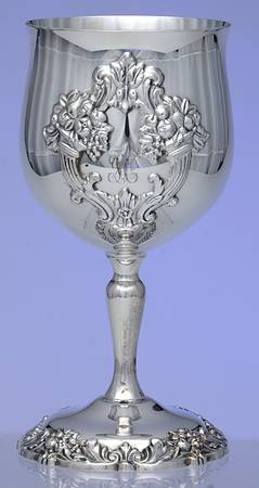 King Francis (Silverplate, Hollowware) Water Goblet