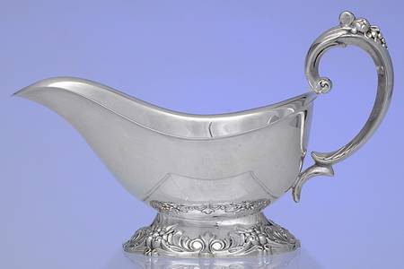 King Francis (Silverplate, Hollowware) Gravy Boat No Underplate