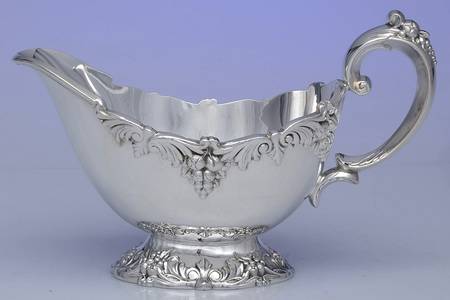 King Francis (Silverplate, Hollowware) Gravy Boat No Underplate