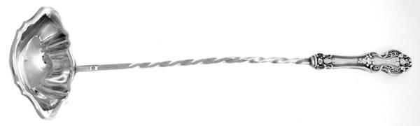 King Francis (Silverplate, Hollowware) Punch Ladle Solid Piece