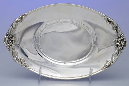 King Francis (Silverplate, Hollowware) Underplate for Gravy Boat