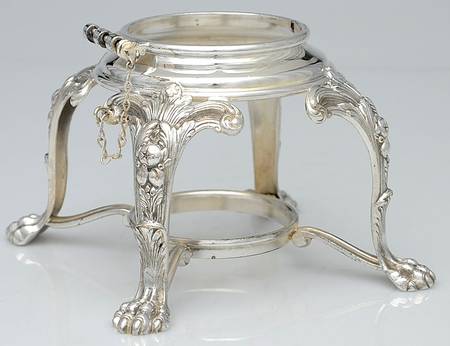 King Francis (Silverplate, Hollowware) Kettle Stand Only
