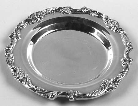 King Francis (Silverplate, Hollowware) Bread & Butter Plate