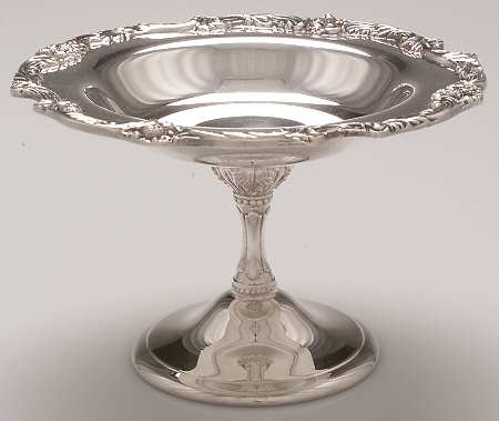 King Francis (Silverplate, Hollowware) Medium Silverplate Compote