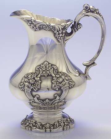 King Francis (Silverplate, Hollowware) Creamer