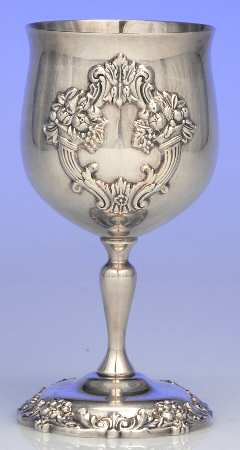 King Francis (Silverplate, Hollowware) Water Goblet