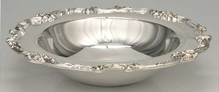 King Francis (Silverplate, Hollowware) Medium Round Vegetable Bowl