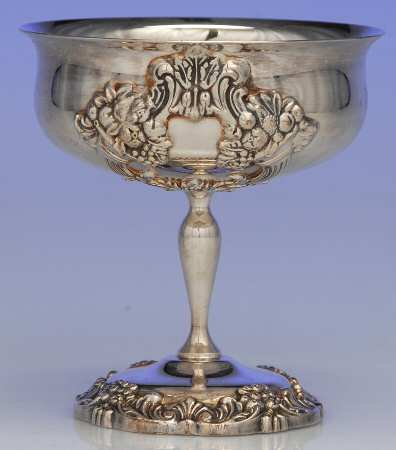 King Francis (Silverplate, Hollowware) Silverplate Champagne/Sherbet