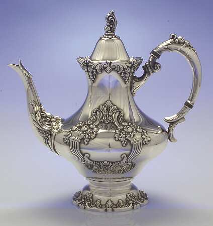 King Francis (Silverplate, Hollowware) Teapot
