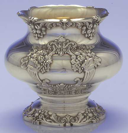 King Francis (Silverplate, Hollowware) Waste Bowl