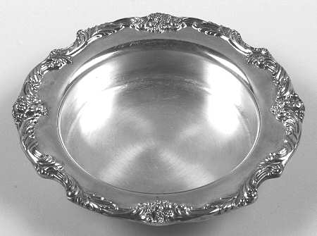 King Francis (Silverplate, Hollowware) Silverplate Wine Coaster