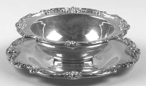 King Francis (Silverplate, Hollowware) Sauce/Gravy Boat