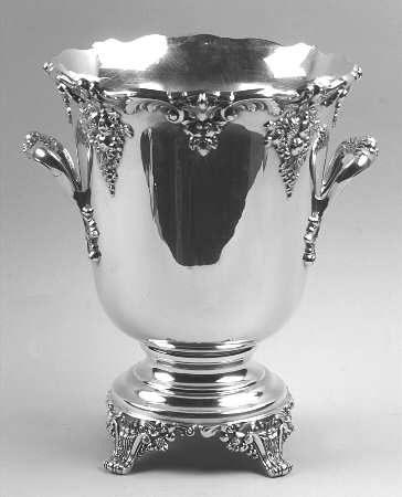 King Francis (Silverplate, Hollowware) Wine Cooler