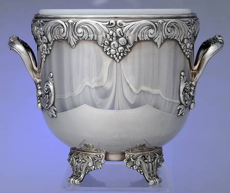 King Francis (Silverplate, Hollowware) Ice Bucket No Lid