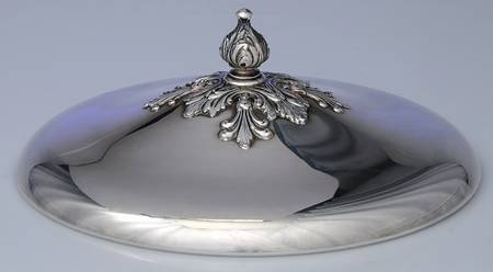 King Francis (Silverplate, Hollowware) Lid for Ice Bucket