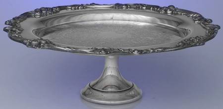 King Francis (Silverplate, Hollowware) 15" Cake Stand