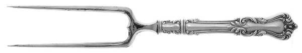 Marlborough (Sterling, 1906, No Monos) Small Joint/Roast Holder Fork