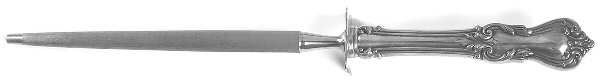 Marlborough (Sterling, 1906, Monos) Large Steel Rod Knife Sharpener