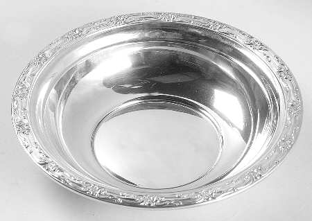 Marlborough (Sterling, 1906, Hollowware) 9" Round Vegetable Bowl