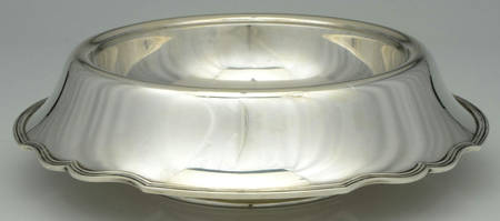 Hepplewhite-Plain (Sterling, 1907, Hollowware) 14" Centerpiece Bowl