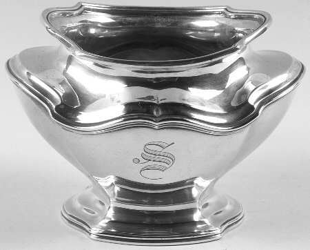 Hepplewhite-Plain (Sterling, 1907, Hollowware) Waste Bowl